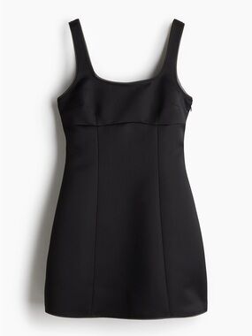 Classic Black Mini Dress